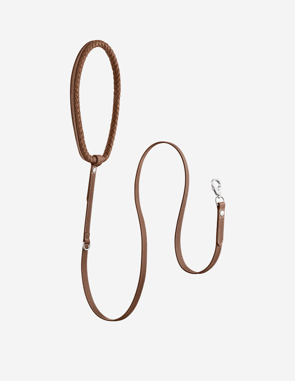 Pagerie The Tascher Leather Leash - Sand