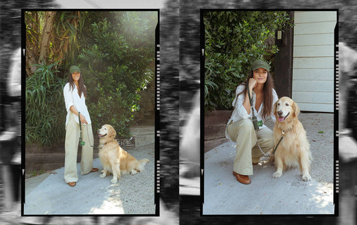 Wo(man)’s Best Friend: Alessandra Codinha and Her Golden Retriever, Hugo